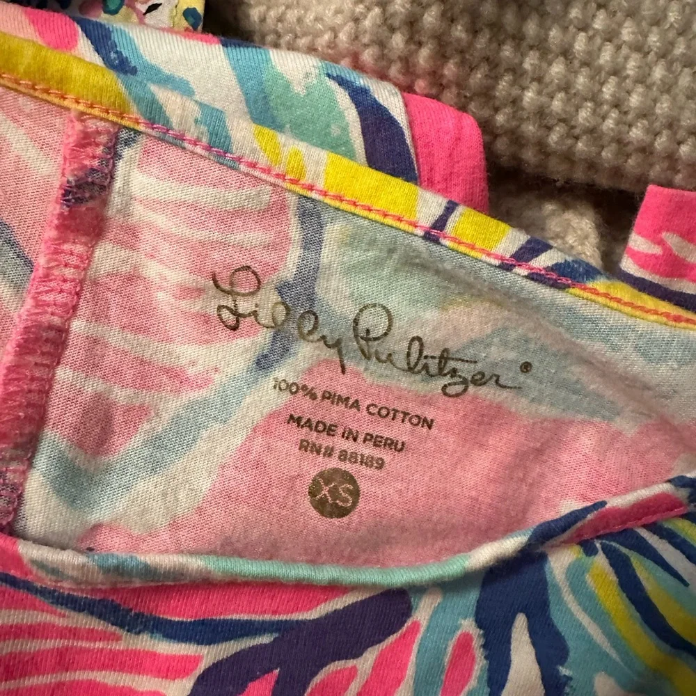 Lilly Pulitzer Swept by the Tides Dress Sz XS - Picture 4 of 4